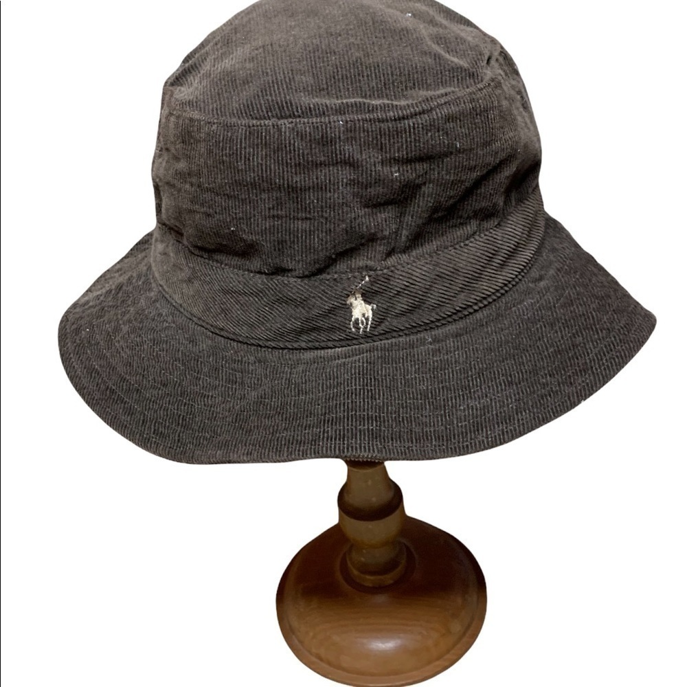 RALPH LAUREN Corduroy Bucket Hat large​​​​​​​​​​​​​​​​​​​​​​​​​​​ - Picture 2 of 7